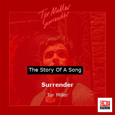 Surrender – Tor Miller