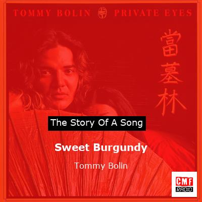 Sweet Burgundy – Tommy Bolin