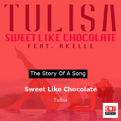 final cover Sweet Like Chocolate Tulisa