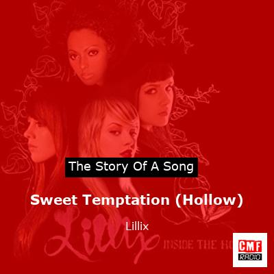 final cover Sweet Temptation Hollow Lillix