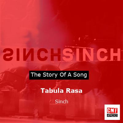 Tabula Rasa – Sinch