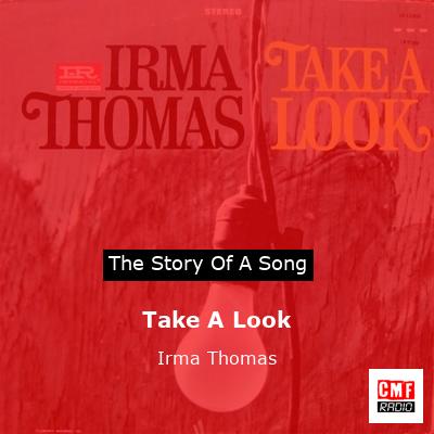 final cover Take A Look Irma Thomas