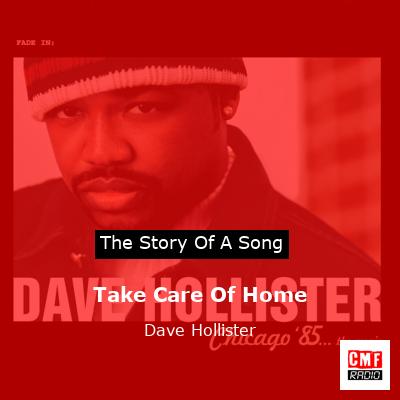 final cover Take Care Of Home Dave Hollister