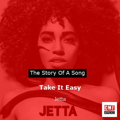final cover Take It Easy Jetta