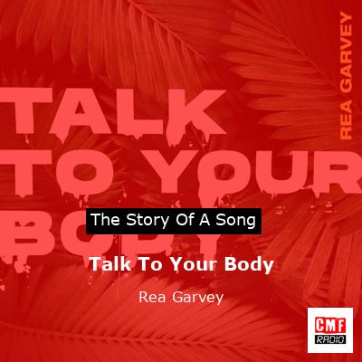 Talk To Your Body – Rea Garvey