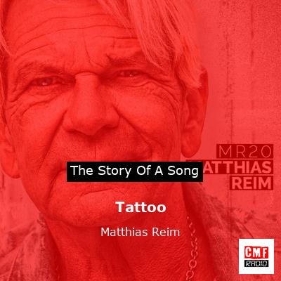 Tattoo – Matthias Reim