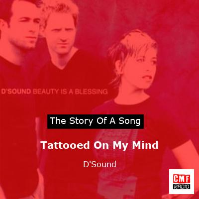 final cover Tattooed On My Mind DSound