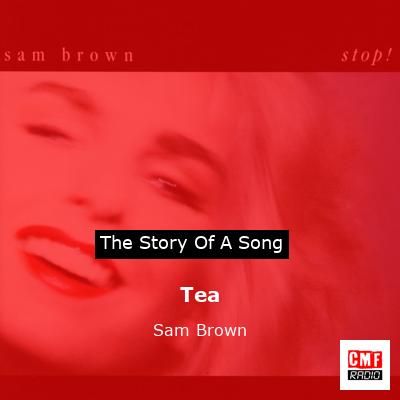 final cover Tea Sam Brown