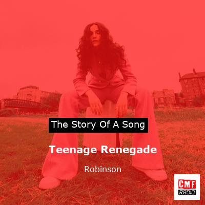 Teenage Renegade – Robinson