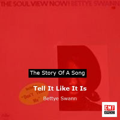Tell It Like It Is – Bettye Swann