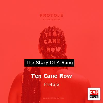 Ten Cane Row – Protoje