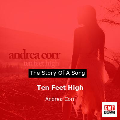 final cover Ten Feet High Andrea Corr
