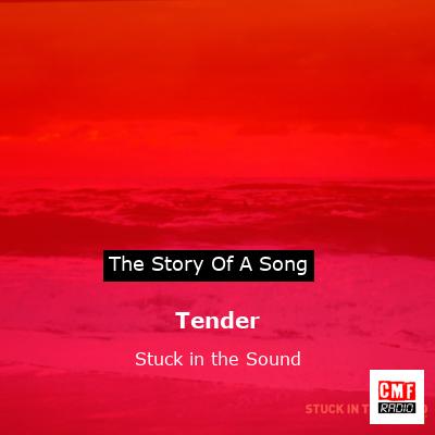 final cover Tender Stuck in the Sound