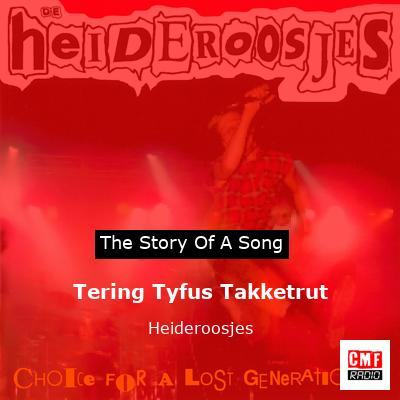 Tering Tyfus Takketrut – Heideroosjes