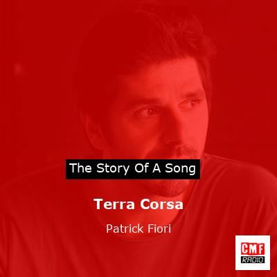 Terra Corsa – Patrick Fiori
