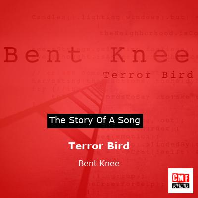 final cover Terror Bird Bent Knee