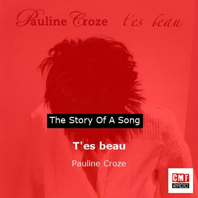 final cover Tes beau Pauline Croze
