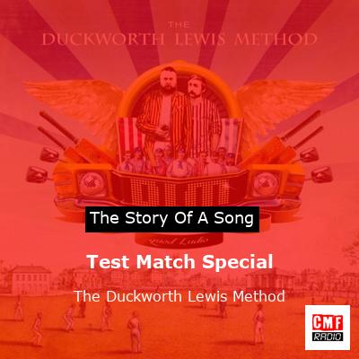 final cover Test Match Special The Duckworth Lewis Method