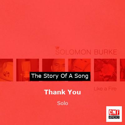 Thank You – Solo