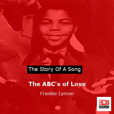 final cover The ABCs of Love Frankie Lymon