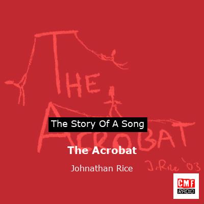 final cover The Acrobat Johnathan Rice