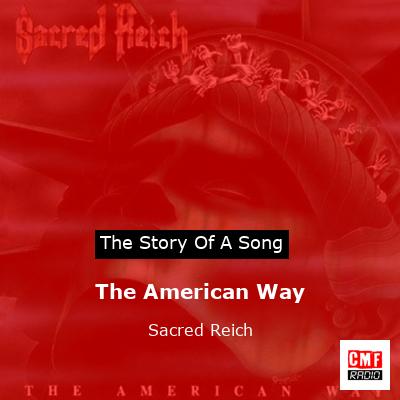 The American Way – Sacred Reich