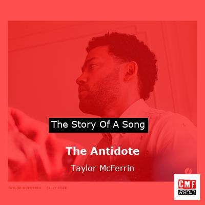 final cover The Antidote Taylor McFerrin
