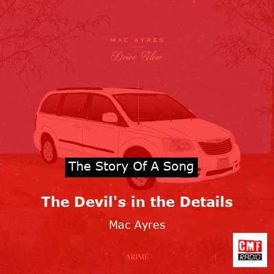 final cover The Devils in the Details Mac Ayres