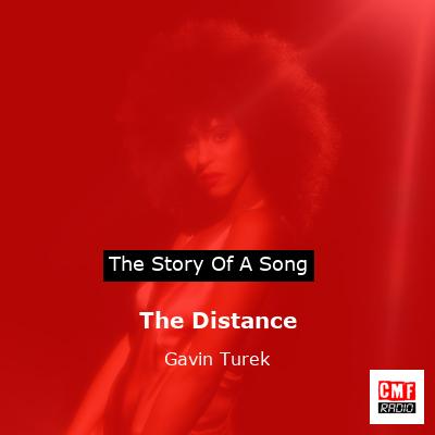 final cover The Distance Gavin Turek