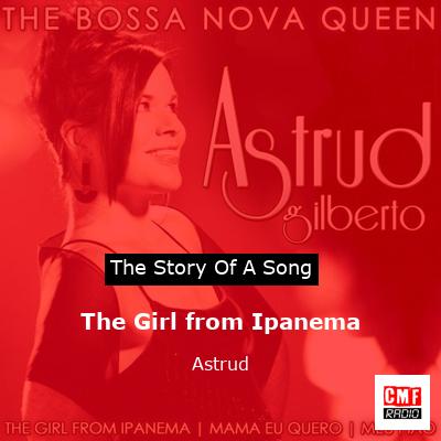final cover The Girl from Ipanema Astrud