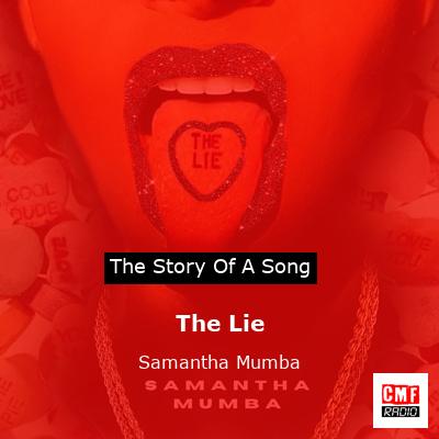 The Lie – Samantha Mumba
