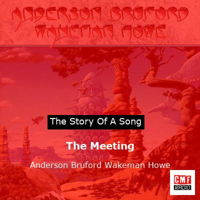 final cover The Meeting Anderson Bruford Wakeman Howe