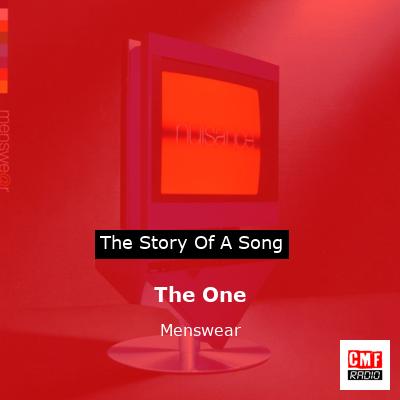 final cover The One Menswear