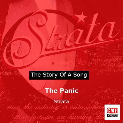 final cover The Panic Strata