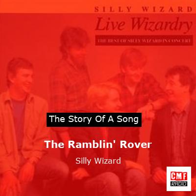 final cover The Ramblin Rover Silly Wizard