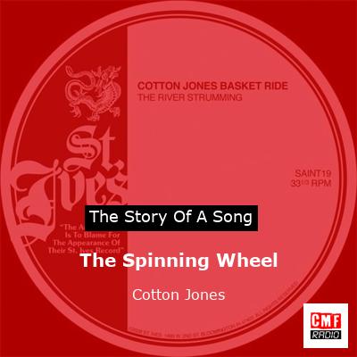final cover The Spinning Wheel Cotton Jones