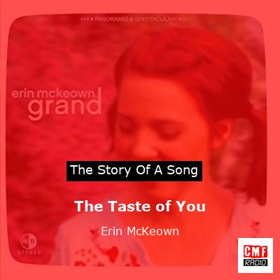 The Taste of You – Erin McKeown