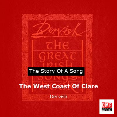 final cover The West Coast Of Clare Dervish