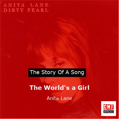 The World’s a Girl – Anita Lane
