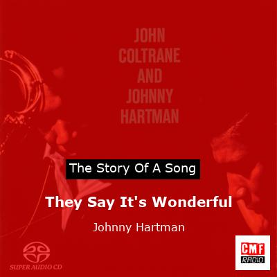 final cover They Say Its Wonderful Johnny Hartman