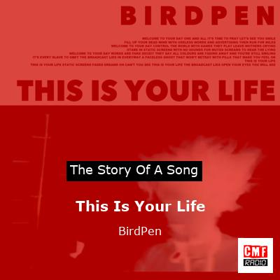 final cover This Is Your Life BirdPen