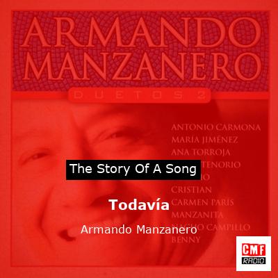final cover Todavia Armando Manzanero