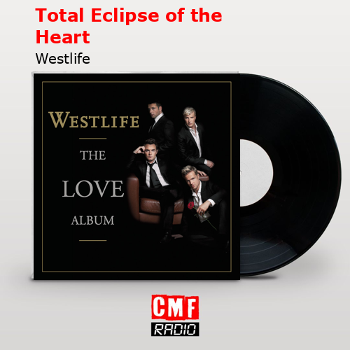 final cover Total Eclipse of the Heart Westlife