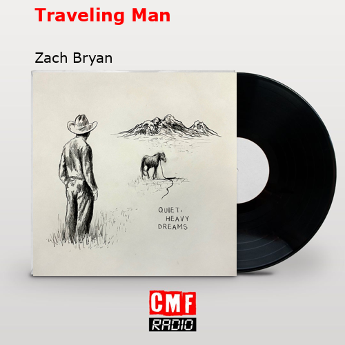 final cover Traveling Man Zach Bryan