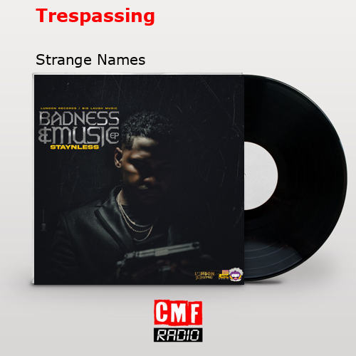 final cover Trespassing Strange Names
