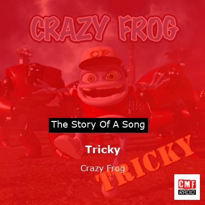 final cover Tricky Crazy Frog