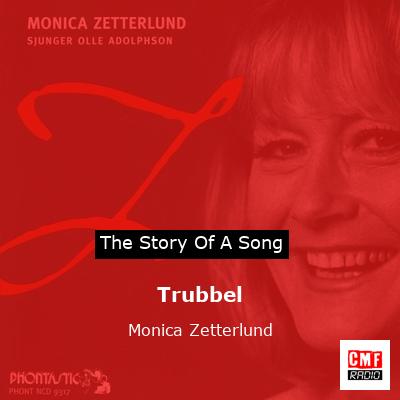 final cover Trubbel Monica Zetterlund