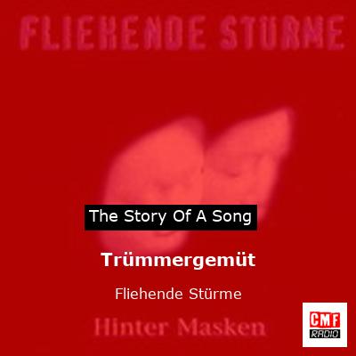 Trümmergemüt – Fliehende Stürme