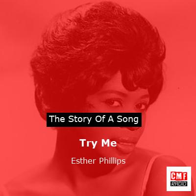 Try Me – Esther Phillips