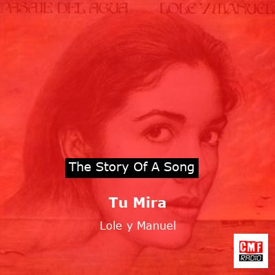 final cover Tu Mira Lole y Manuel